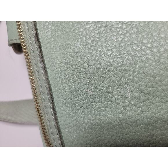 Fossil ZB5462314 Erin Soft Leather Shoulder Tote - Pastel (Green) - Picture 8 of 11